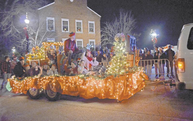 Series of community Christmas events starts this week White County
